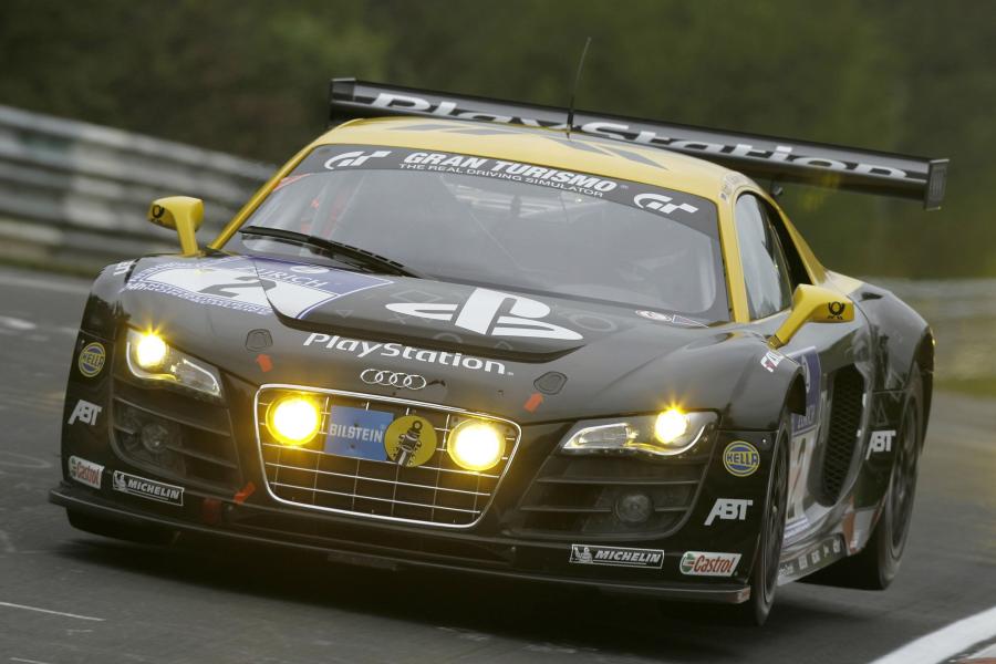  Audi R8 LMS 2009 года  (фото 7 из 37)